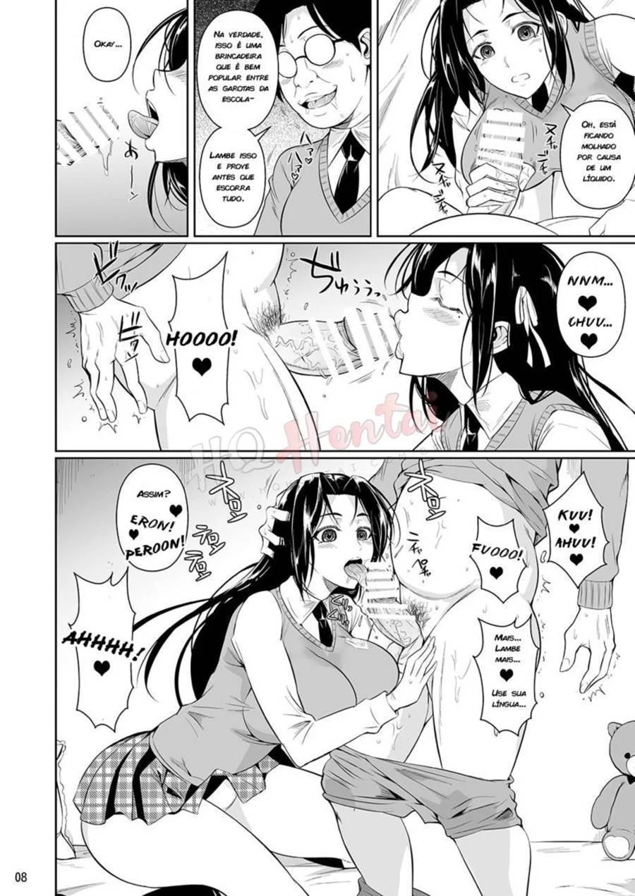 Hayami-san Cega de Tesão: Fodas Explícitas e Surradas Intensas