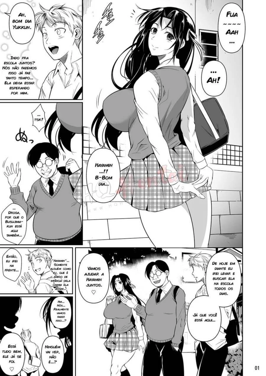 Sexo Cego com Hayami: A Saga Erótica Explícita Continua nos Quadrinhos Sexo Cego com Hayami: A Saga Erótica Explícita Continua nos Quadrinhos