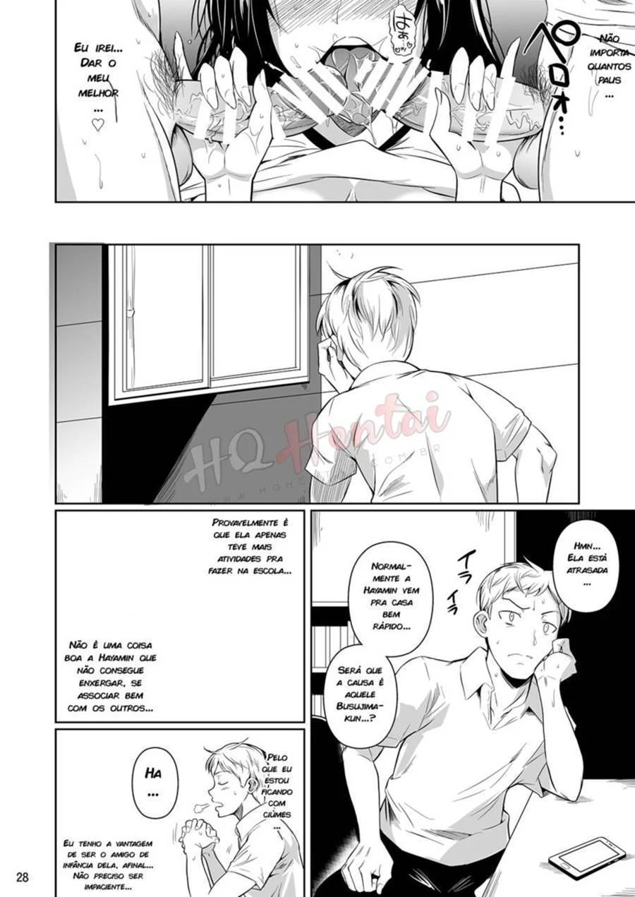 Sexo Cego com Hayami: A Saga Erótica Explícita Continua nos Quadrinhos Sexo Cego com Hayami: A Saga Erótica Explícita Continua nos Quadrinhos