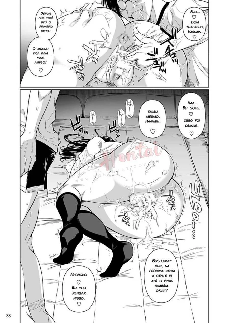 Sexo Cego com Hayami: A Saga Erótica Explícita Continua nos Quadrinhos Sexo Cego com Hayami: A Saga Erótica Explícita Continua nos Quadrinhos