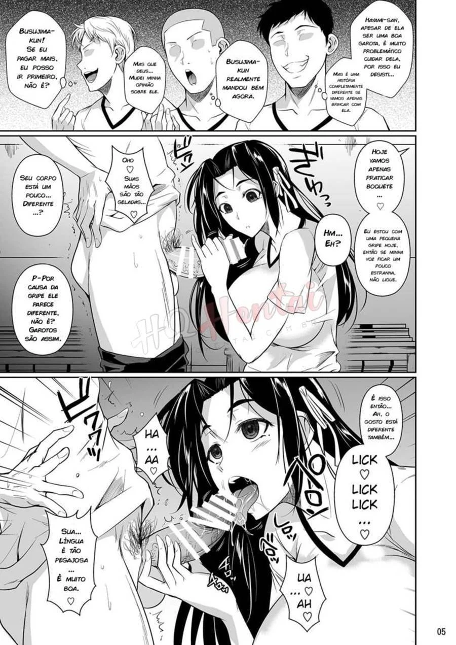 Sexo Cego com Hayami: A Saga Erótica Explícita Continua nos Quadrinhos Sexo Cego com Hayami: A Saga Erótica Explícita Continua nos Quadrinhos
