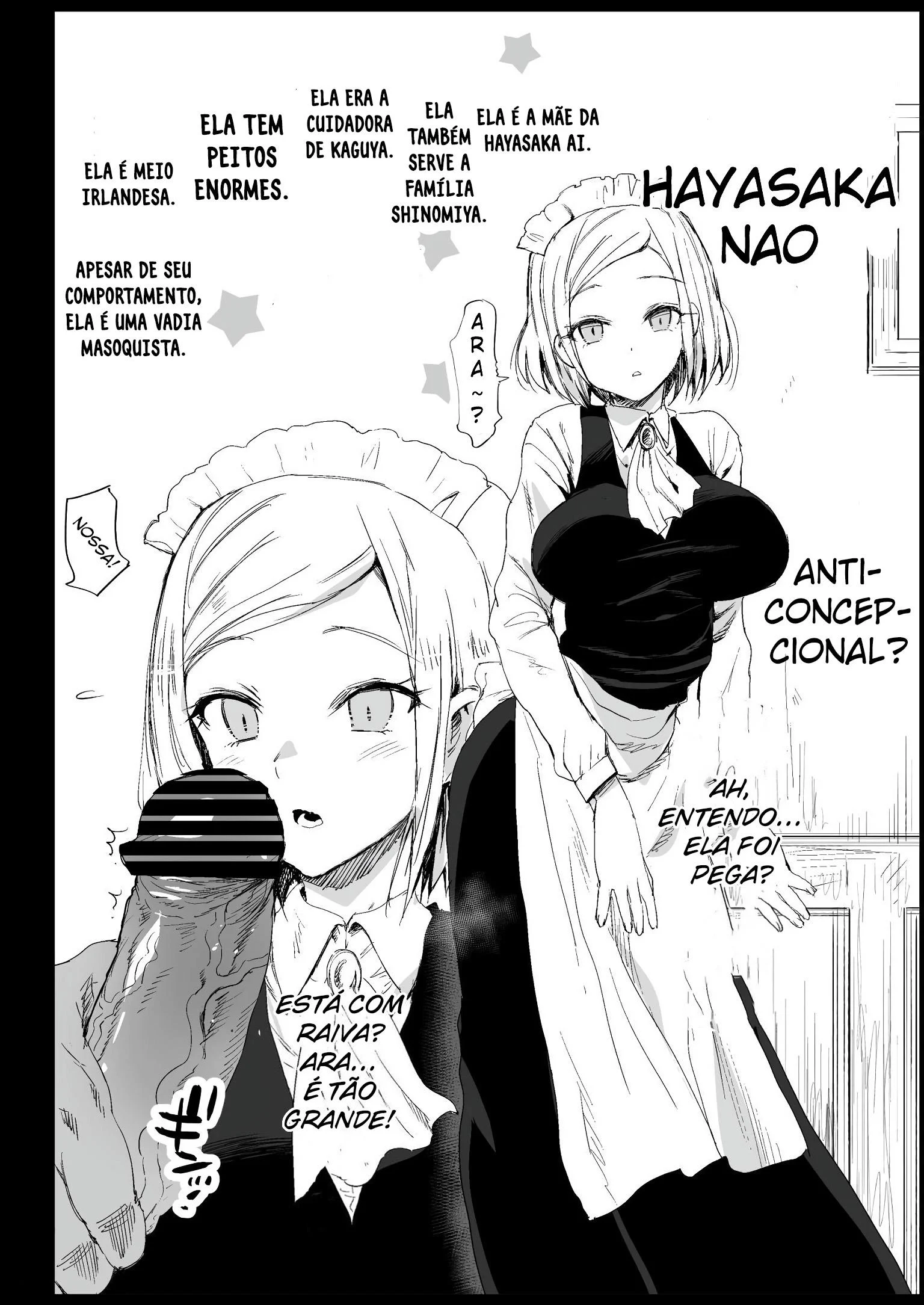Hayasaka Ai: A Empregada Safada Mais Tarada Que Você Vai Conhecer Hayasaka Ai: A Empregada Safada Mais Tarada Que Você Vai Conhecer