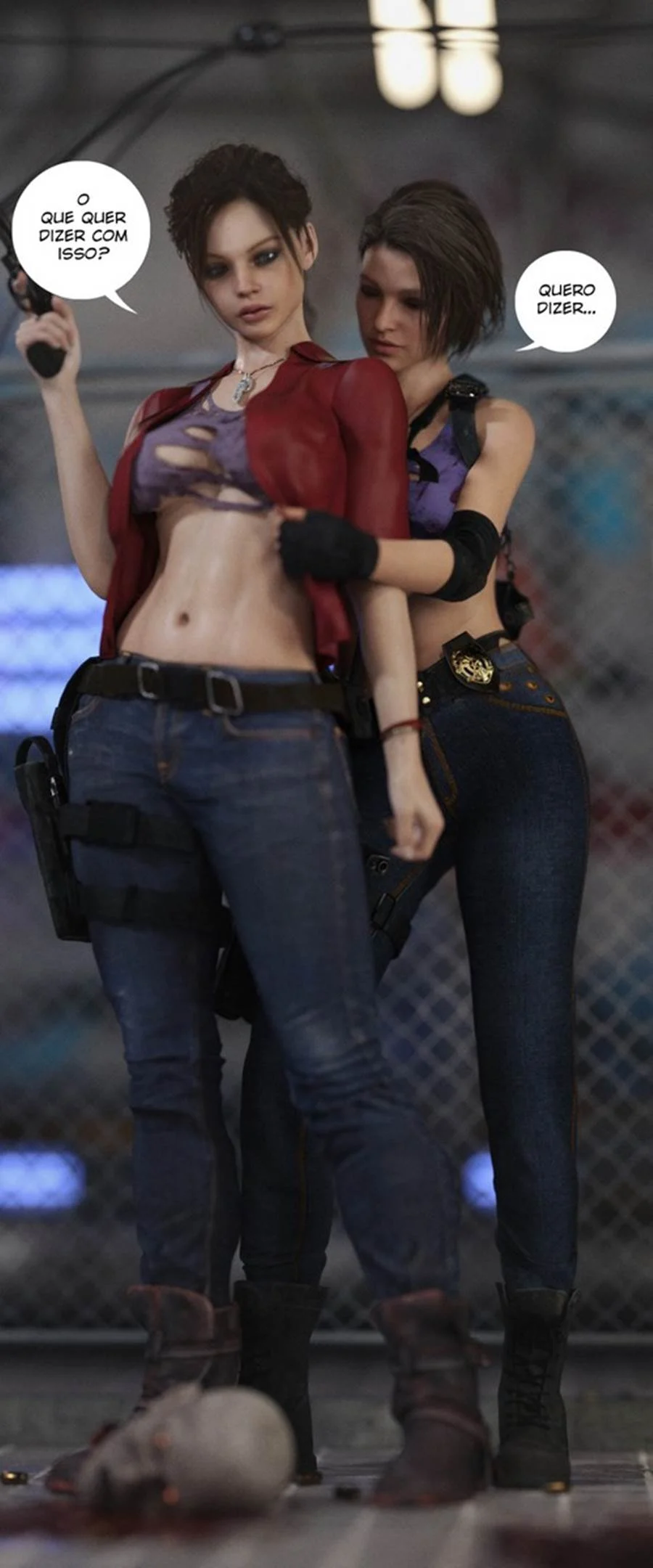 Hentai em HQ 3D: Sexo Explícito e Putaria Nua em Níveis Extremos