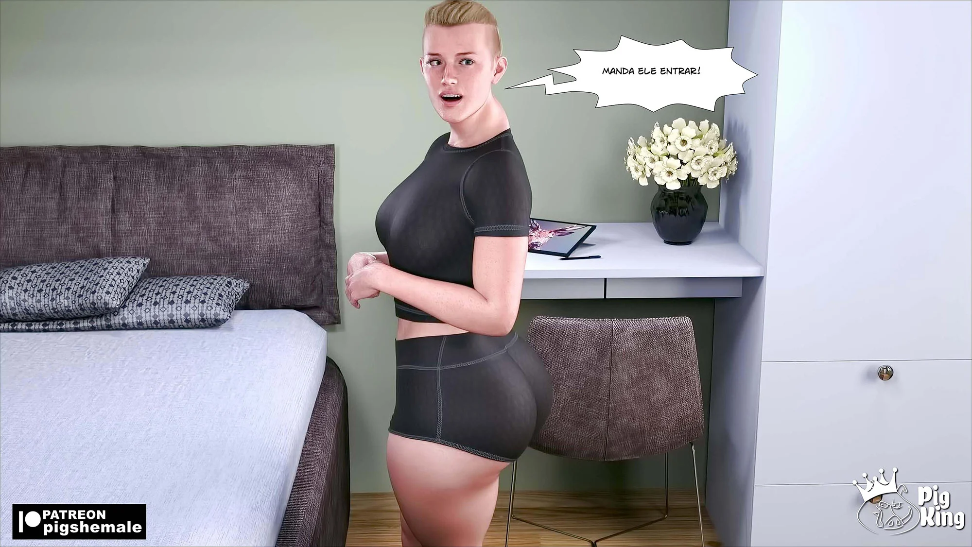 Vila Infernal: Onde Vacas Submissas Adoram Ser Montadas por Machos Vigorosos