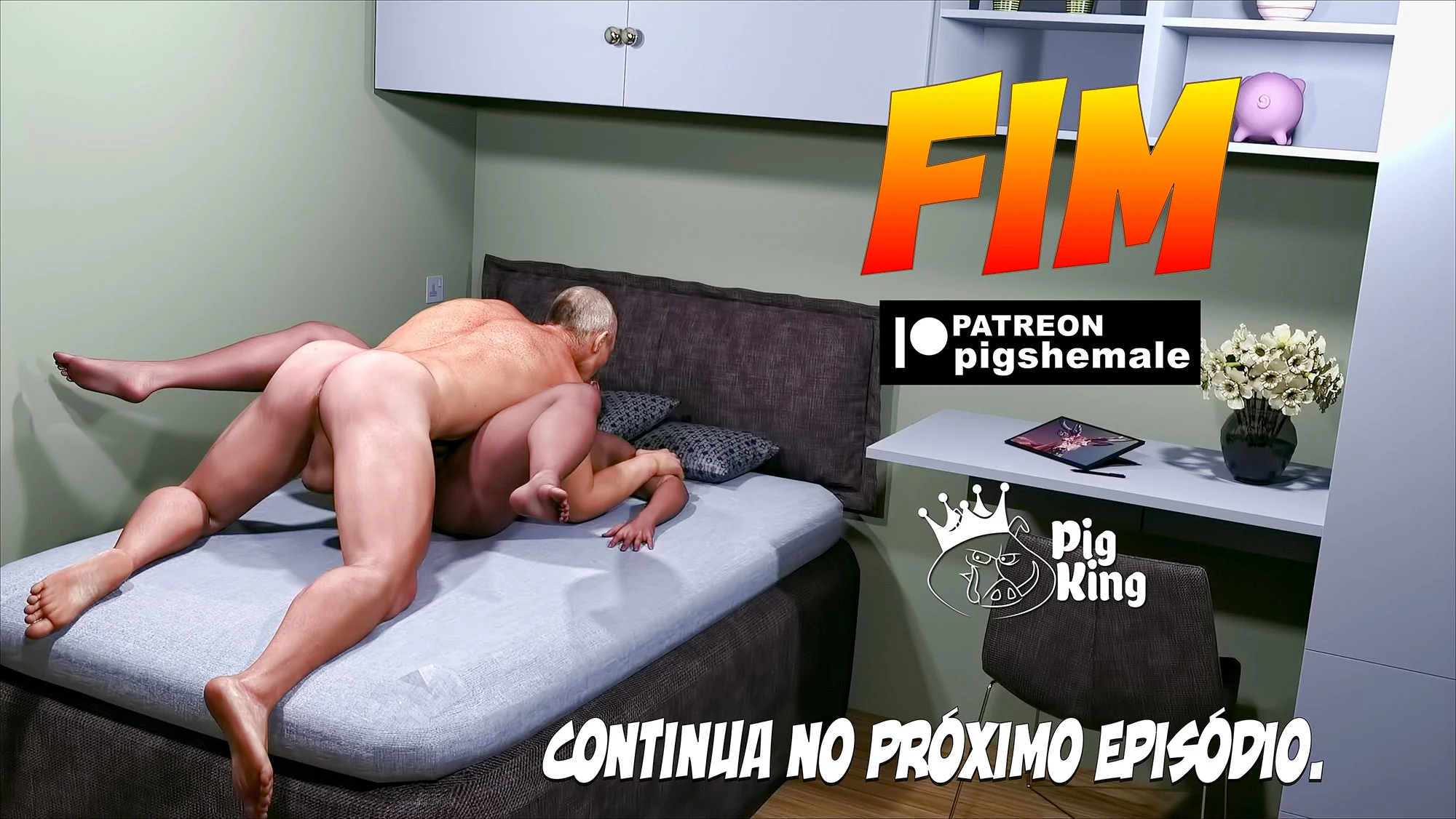 Inferno de Pleasure: Quadrinhos 3D com Cenas Explícitas de Sexo Brutal