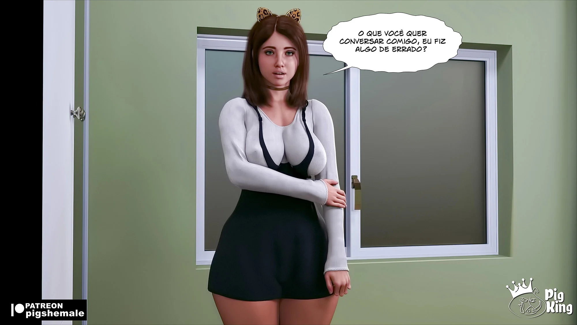 Inferno de Pleasure: Quadrinhos 3D com Cenas Explícitas de Sexo Brutal