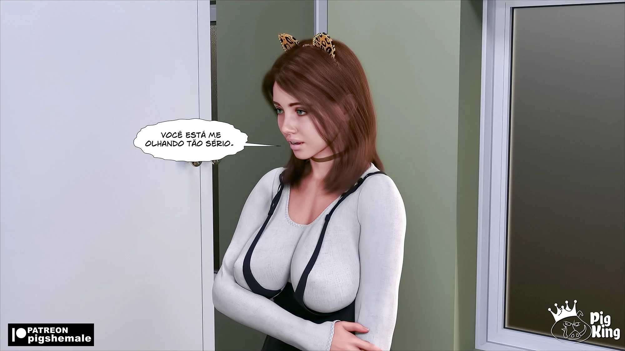 Inferno de Pleasure: Quadrinhos 3D com Cenas Explícitas de Sexo Brutal