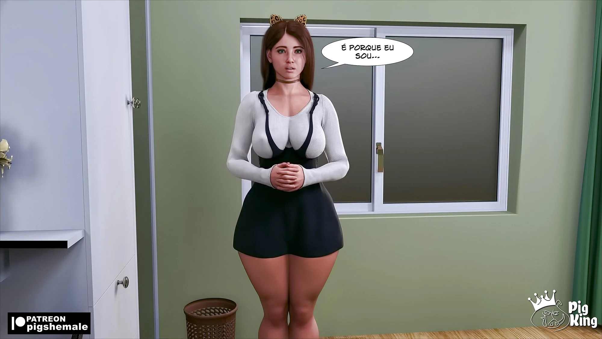 Inferno de Pleasure: Quadrinhos 3D com Cenas Explícitas de Sexo Brutal
