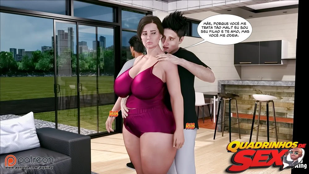 Maverick: Foda Brutal na Vila Infernal - HQ Pornô 3D Explícita
