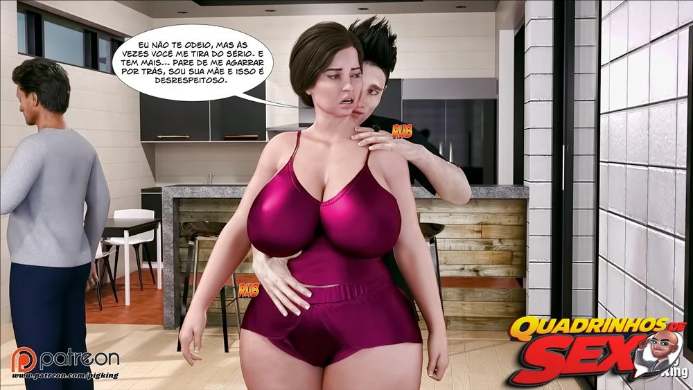 Maverick: Foda Brutal na Vila Infernal - HQ Pornô 3D Explícita