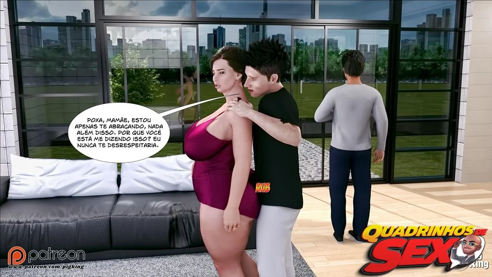 Maverick: Foda Brutal na Vila Infernal - HQ Pornô 3D Explícita