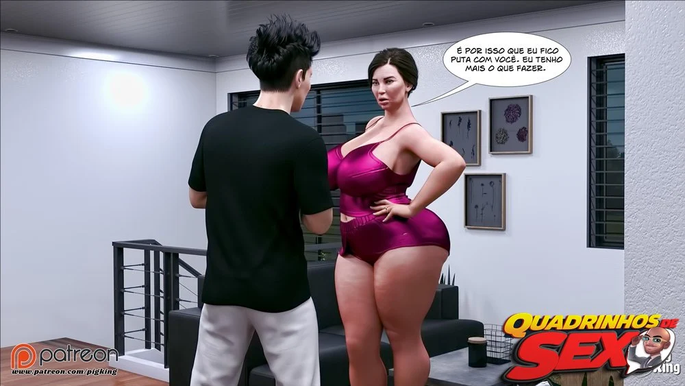 Maverick: Foda Brutal na Vila Infernal - HQ Pornô 3D Explícita
