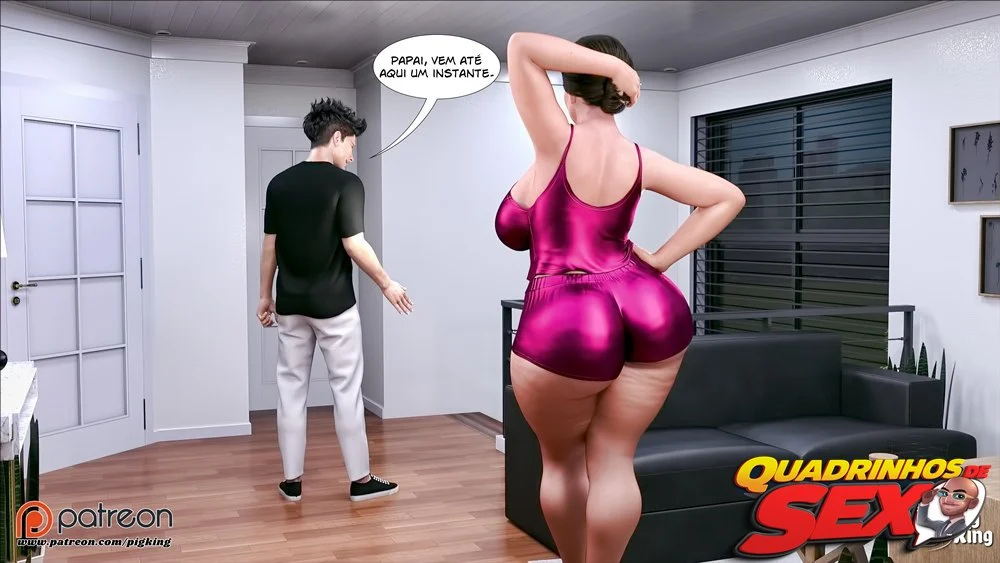 Maverick: Foda Brutal na Vila Infernal - HQ Pornô 3D Explícita