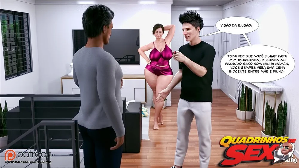 Maverick: Foda Brutal na Vila Infernal - HQ Pornô 3D Explícita