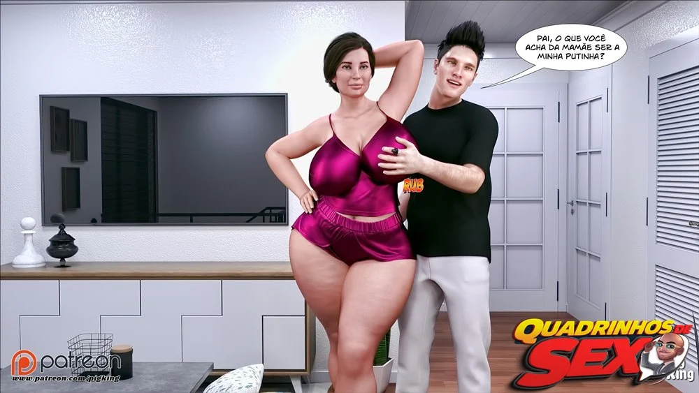 Maverick: Foda Brutal na Vila Infernal - HQ Pornô 3D Explícita
