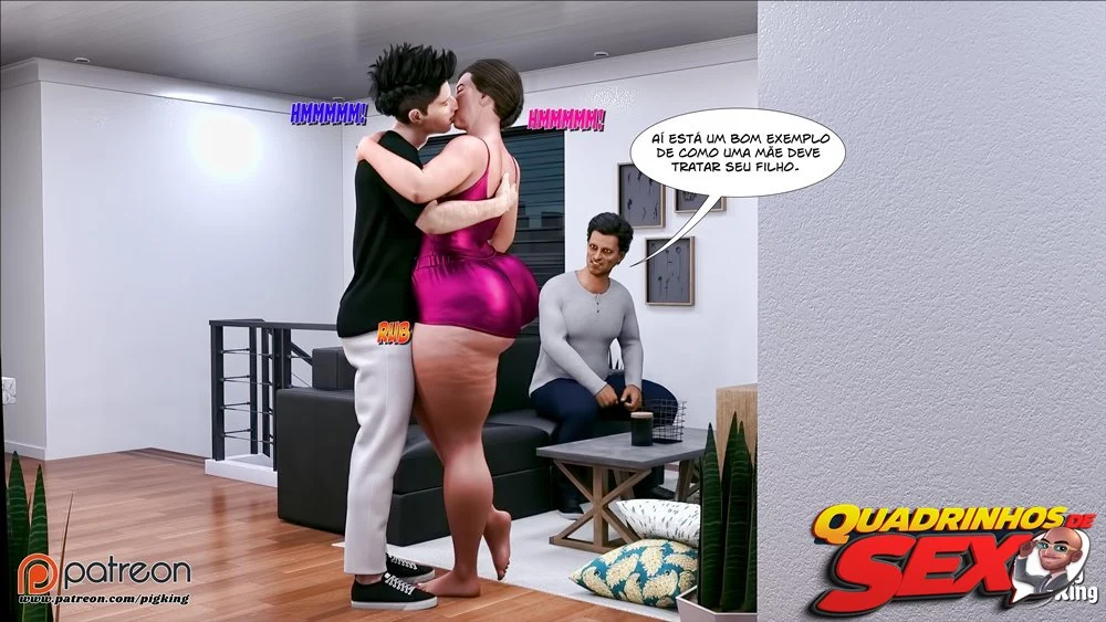 Maverick: Foda Brutal na Vila Infernal - HQ Pornô 3D Explícita
