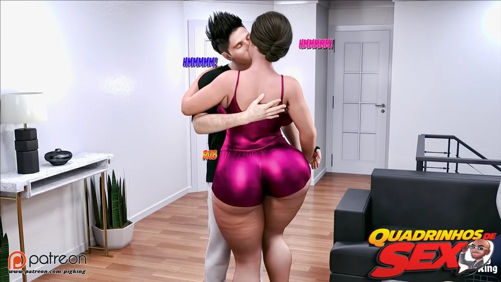 Maverick: Foda Brutal na Vila Infernal - HQ Pornô 3D Explícita