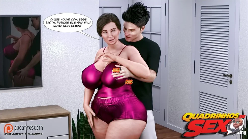 Maverick: Foda Brutal na Vila Infernal - HQ Pornô 3D Explícita