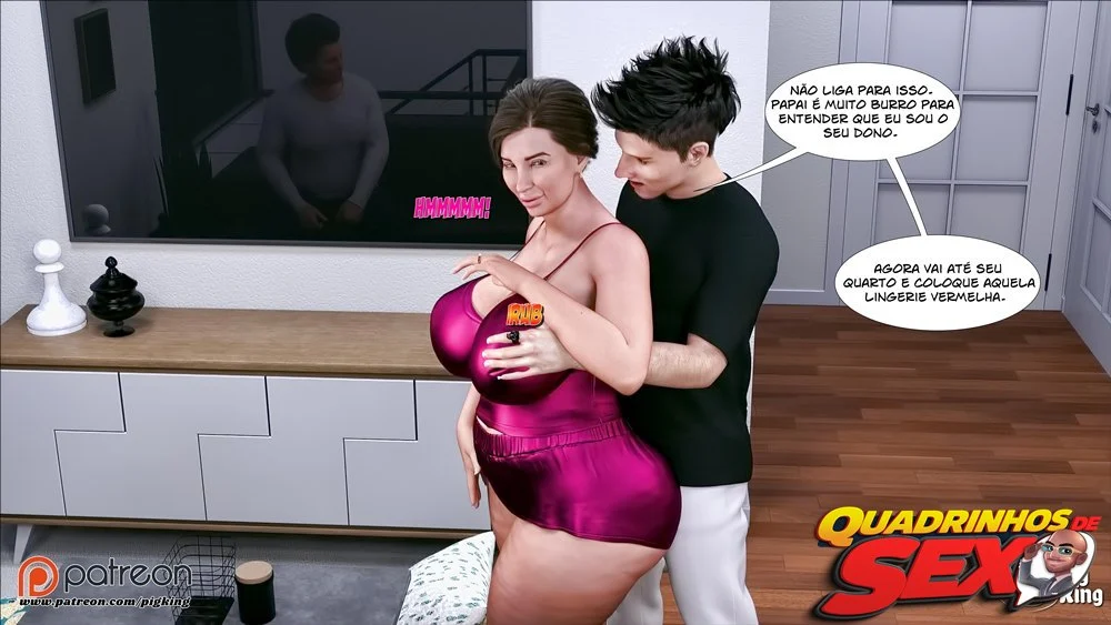 Maverick: Foda Brutal na Vila Infernal - HQ Pornô 3D Explícita