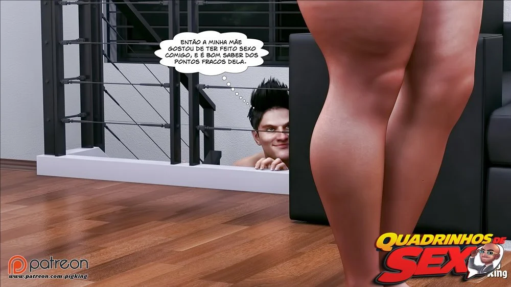 Maverick: Foda Brutal na Vila Infernal - HQ Pornô 3D Explícita