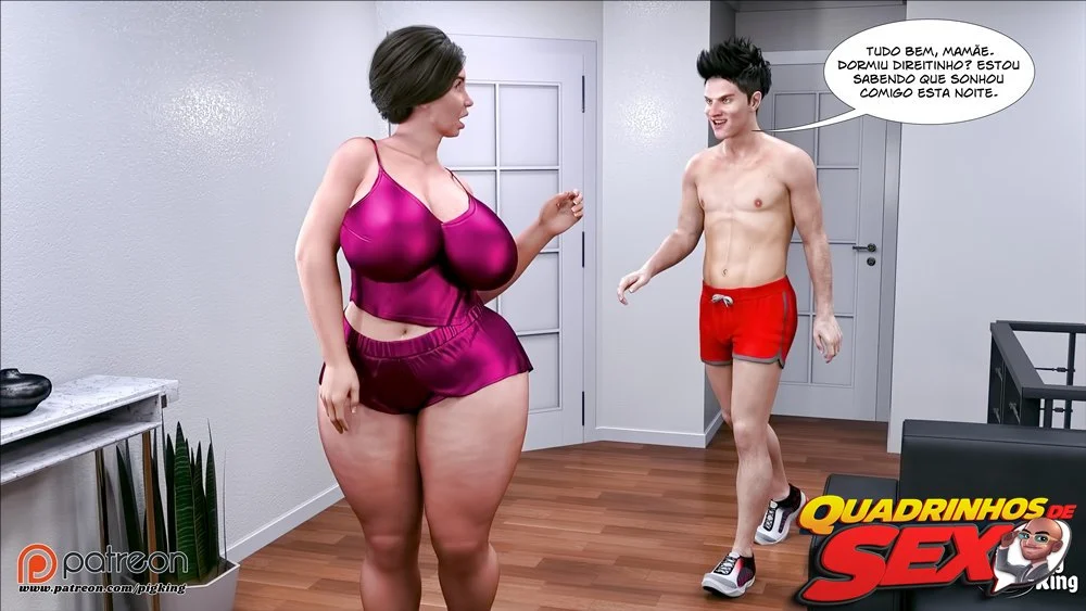 Maverick: Foda Brutal na Vila Infernal - HQ Pornô 3D Explícita