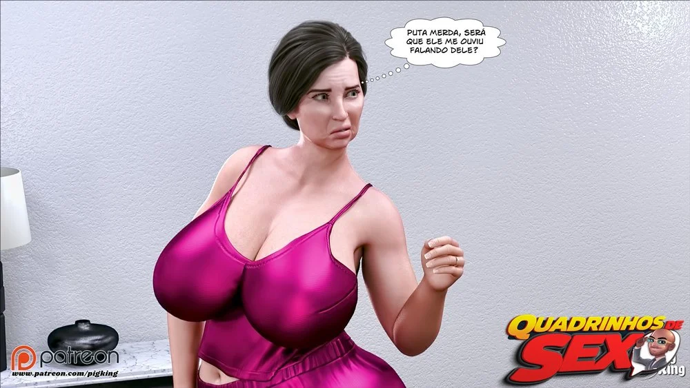 Maverick: Foda Brutal na Vila Infernal - HQ Pornô 3D Explícita