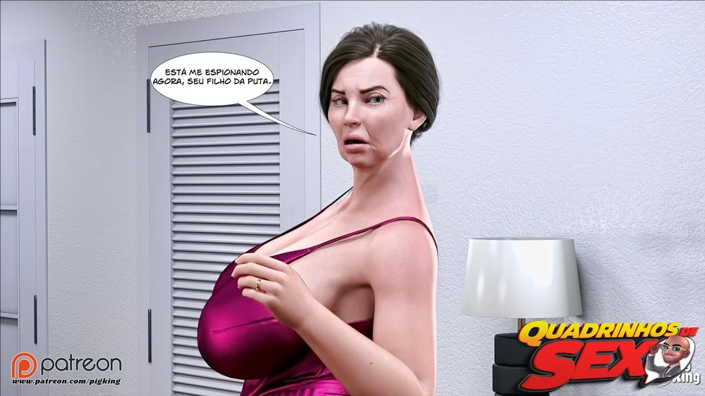 Maverick: Foda Brutal na Vila Infernal - HQ Pornô 3D Explícita
