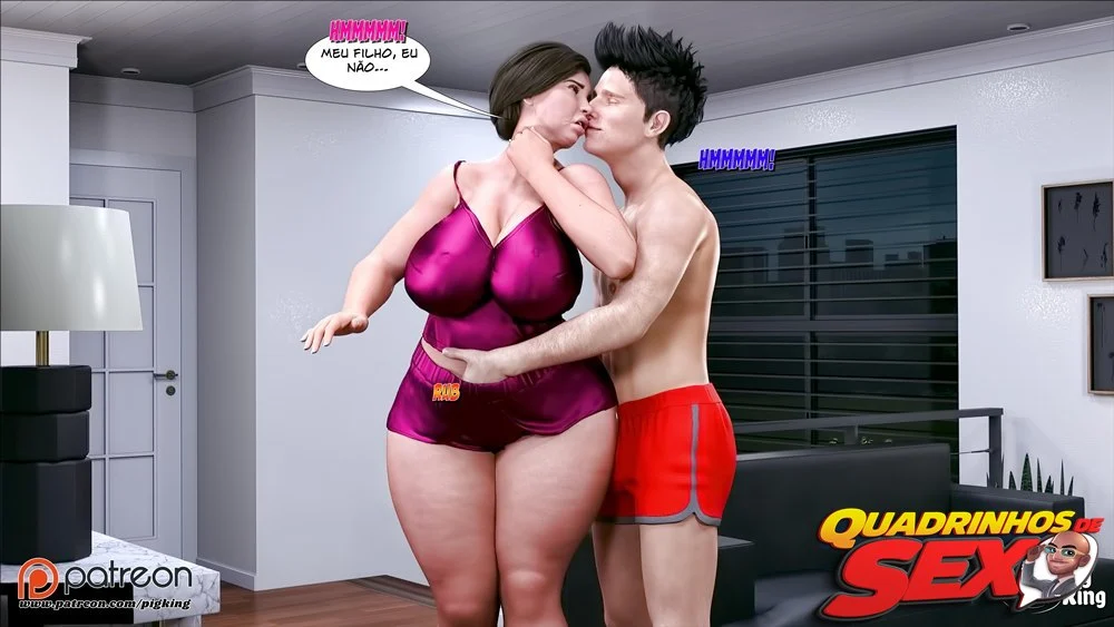 Maverick: Foda Brutal na Vila Infernal - HQ Pornô 3D Explícita