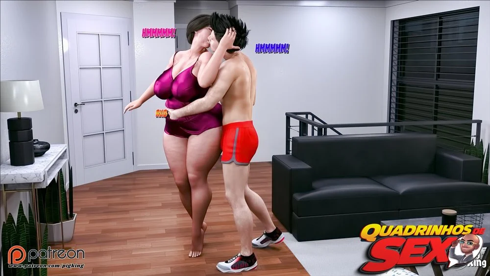 Maverick: Foda Brutal na Vila Infernal - HQ Pornô 3D Explícita