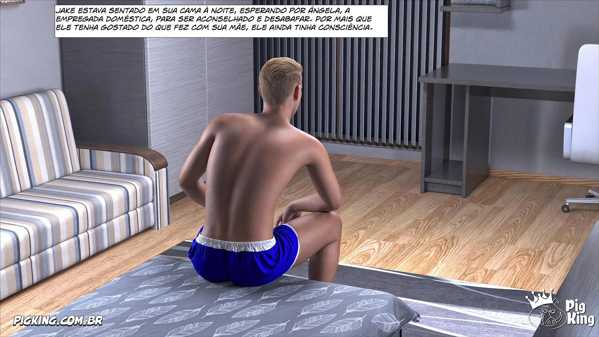 Pigking Domina: Orgia Proibida no Inferno 3D Explícito