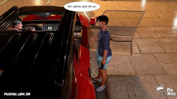 A Vila Maldita: Gozada Brutal do Rei Porco nos Quadrinhos Eróticos A Vila Maldita: Gozada Brutal do Rei Porco nos Quadrinhos Eróticos