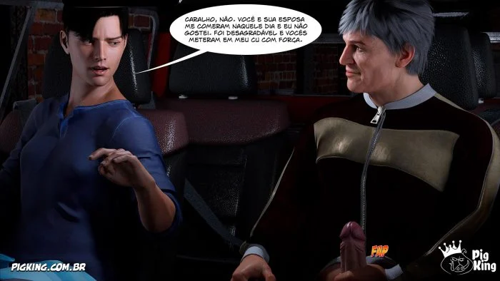 A Vila Maldita: Gozada Brutal do Rei Porco nos Quadrinhos Eróticos