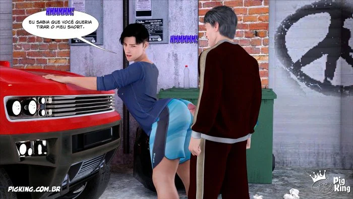 A Vila Maldita: Gozada Brutal do Rei Porco nos Quadrinhos Eróticos A Vila Maldita: Gozada Brutal do Rei Porco nos Quadrinhos Eróticos