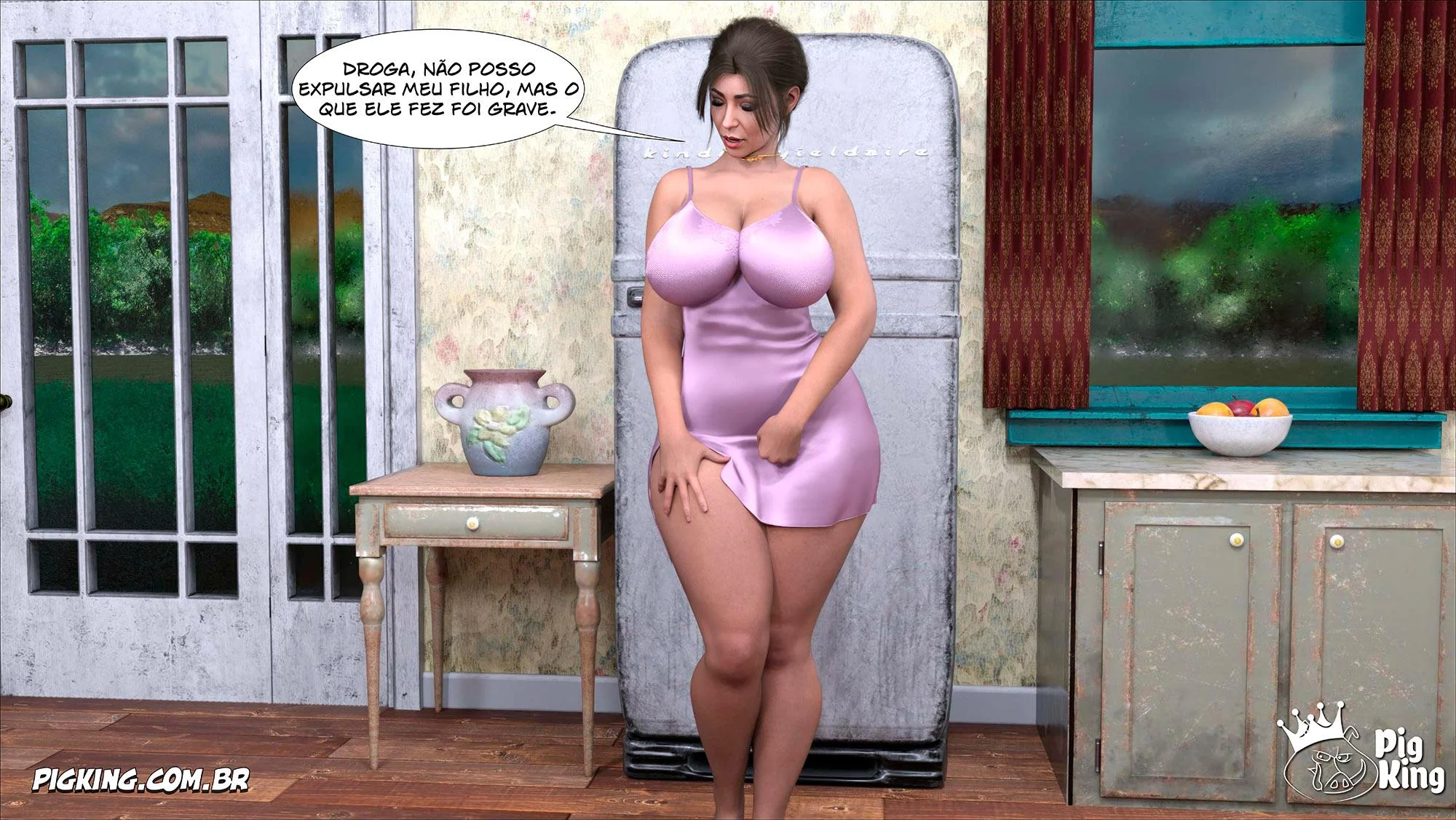 Vila Infernal: Orgia Extrema em 3D