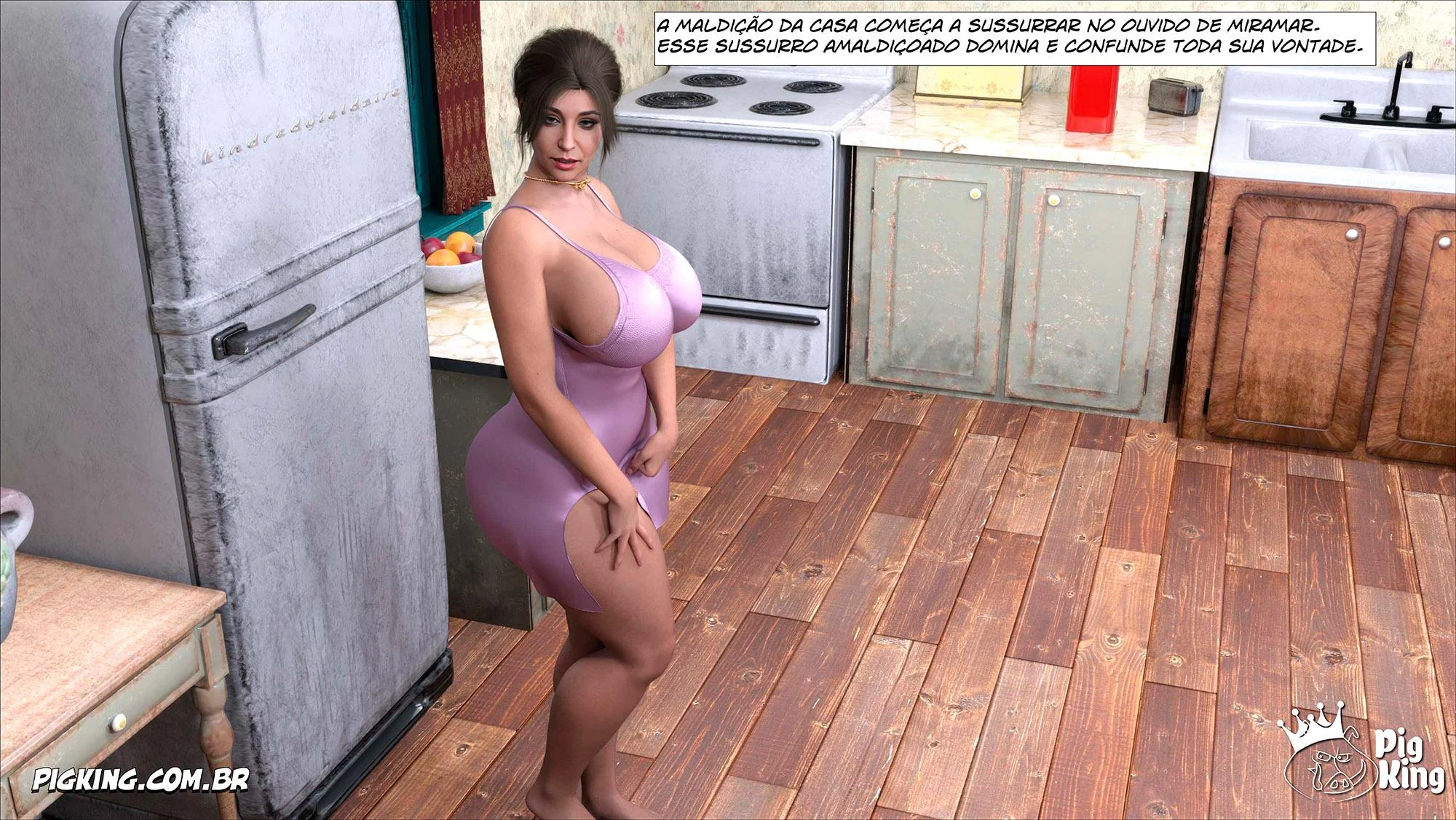 Vila Infernal: Orgia Extrema em 3D