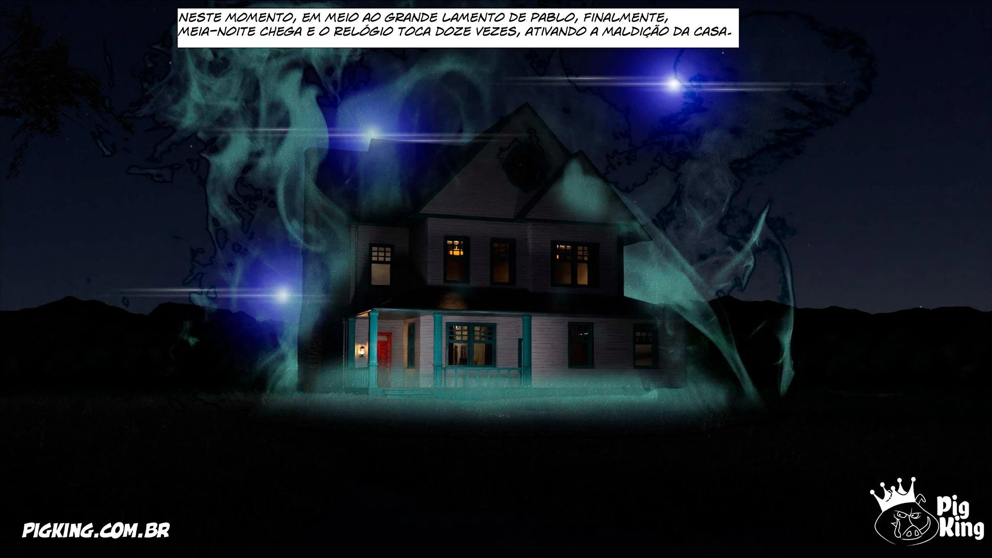 Vila Infernal: Orgia Extrema em 3D