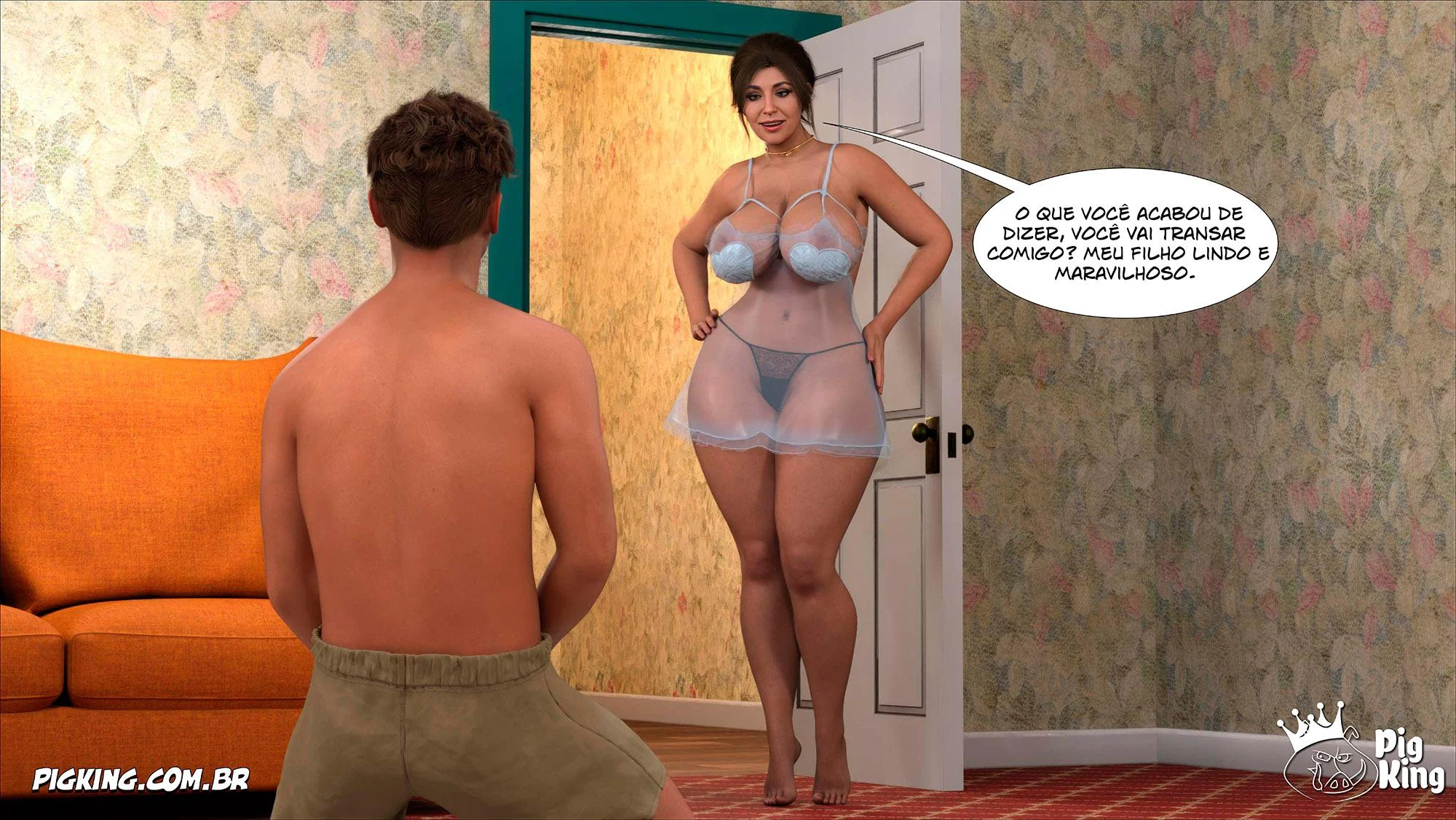 Vila Infernal: Orgia Extrema em 3D