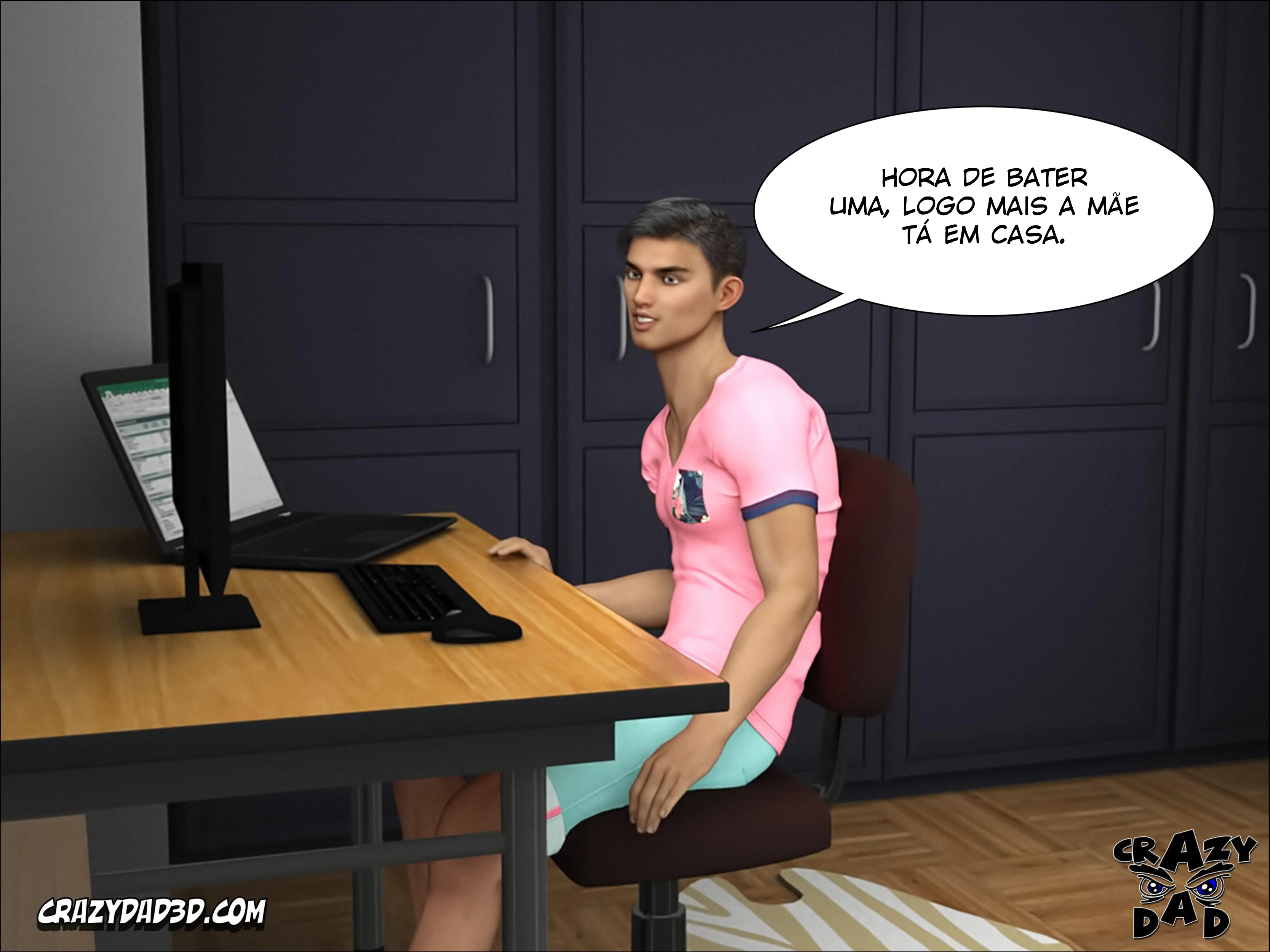 Mãe Tarada em 3D: Foda Proibida com Estímulo Explícito e Cenas Quentes