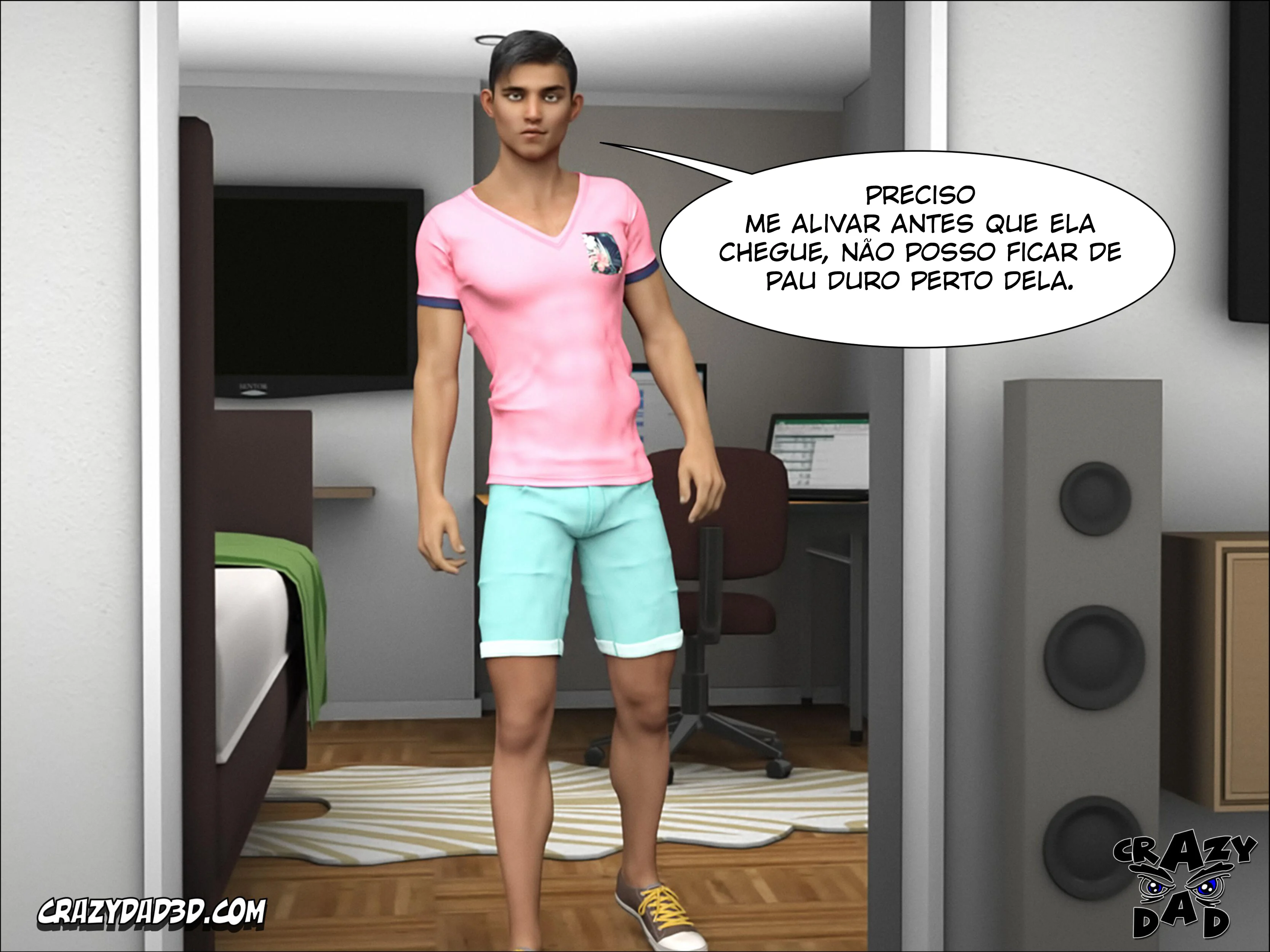 Mãe Tarada em 3D: Foda Proibida com Estímulo Explícito e Cenas Quentes