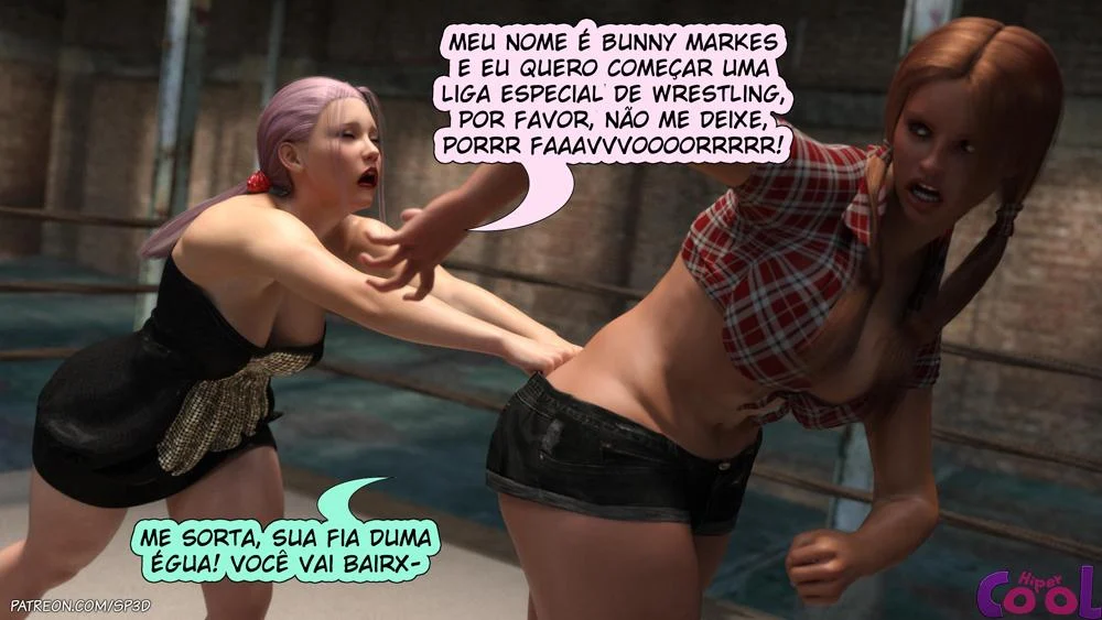 Tesão Explícito: Hermafroditas e Travestis 3D em Cenas Quentes de Sexo Anal e Vaginal