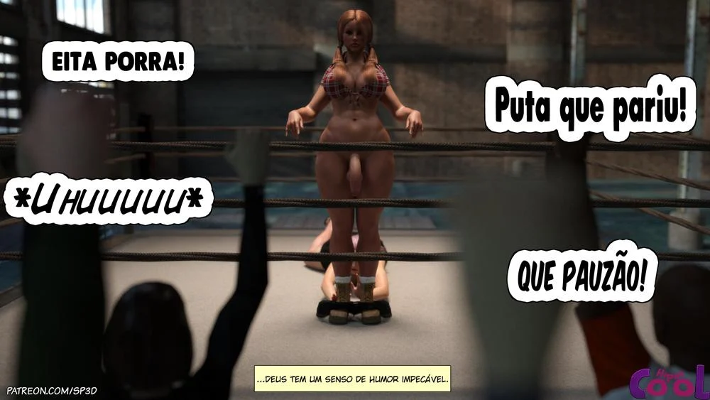Tesão Explícito: Hermafroditas e Travestis 3D em Cenas Quentes de Sexo Anal e Vaginal