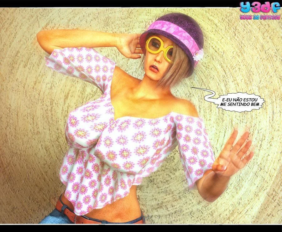 Incrível Foda com a Mãe em 3D: Quadrinhos Pornô de Sexo Explícito e Proibido