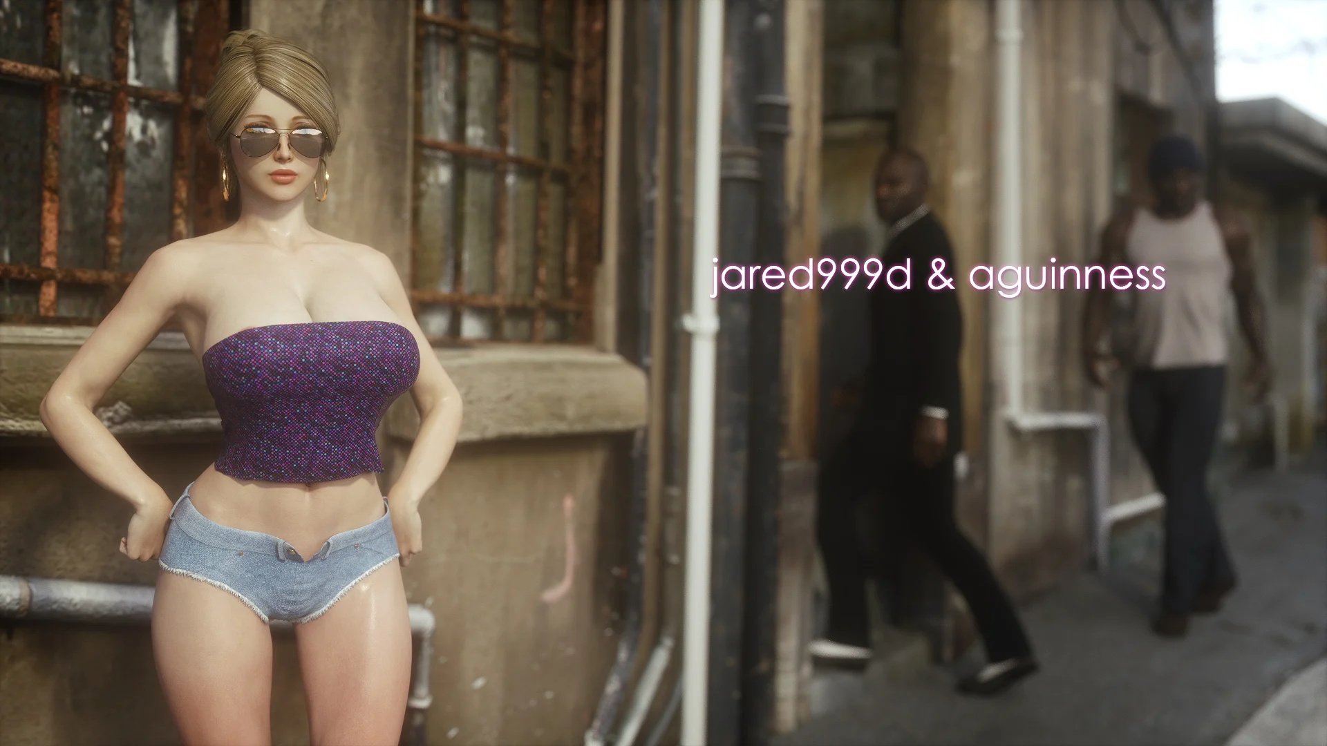 Traição Inter-Racial: Foda Brutal em HQ 3D com Cenas Explícitas de Puta Safada