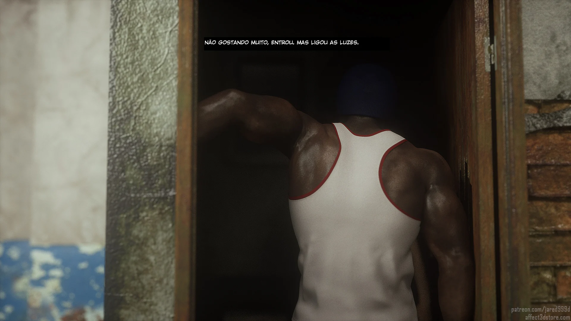 Traição Inter-Racial: Foda Brutal em HQ 3D com Cenas Explícitas de Puta Safada