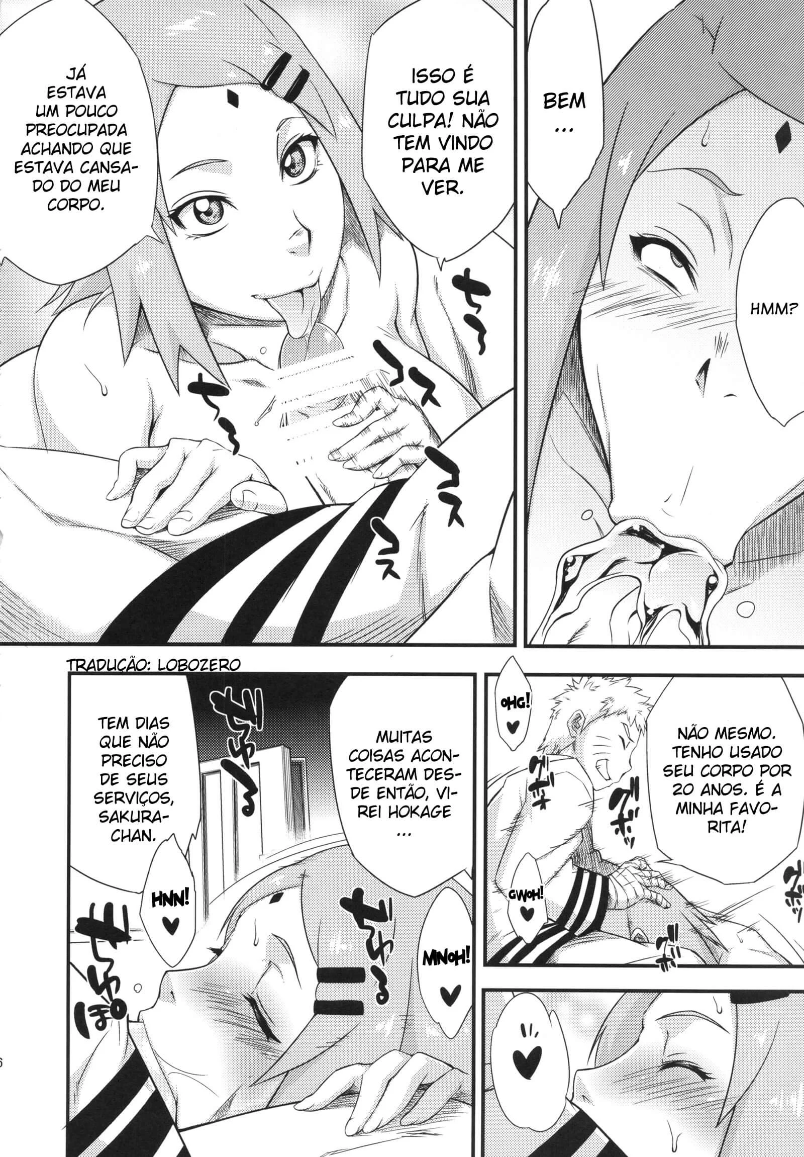 Perversão Proibida: Sakura Sendo Arrebentada Pelas Jutsus Picantes do Boruto