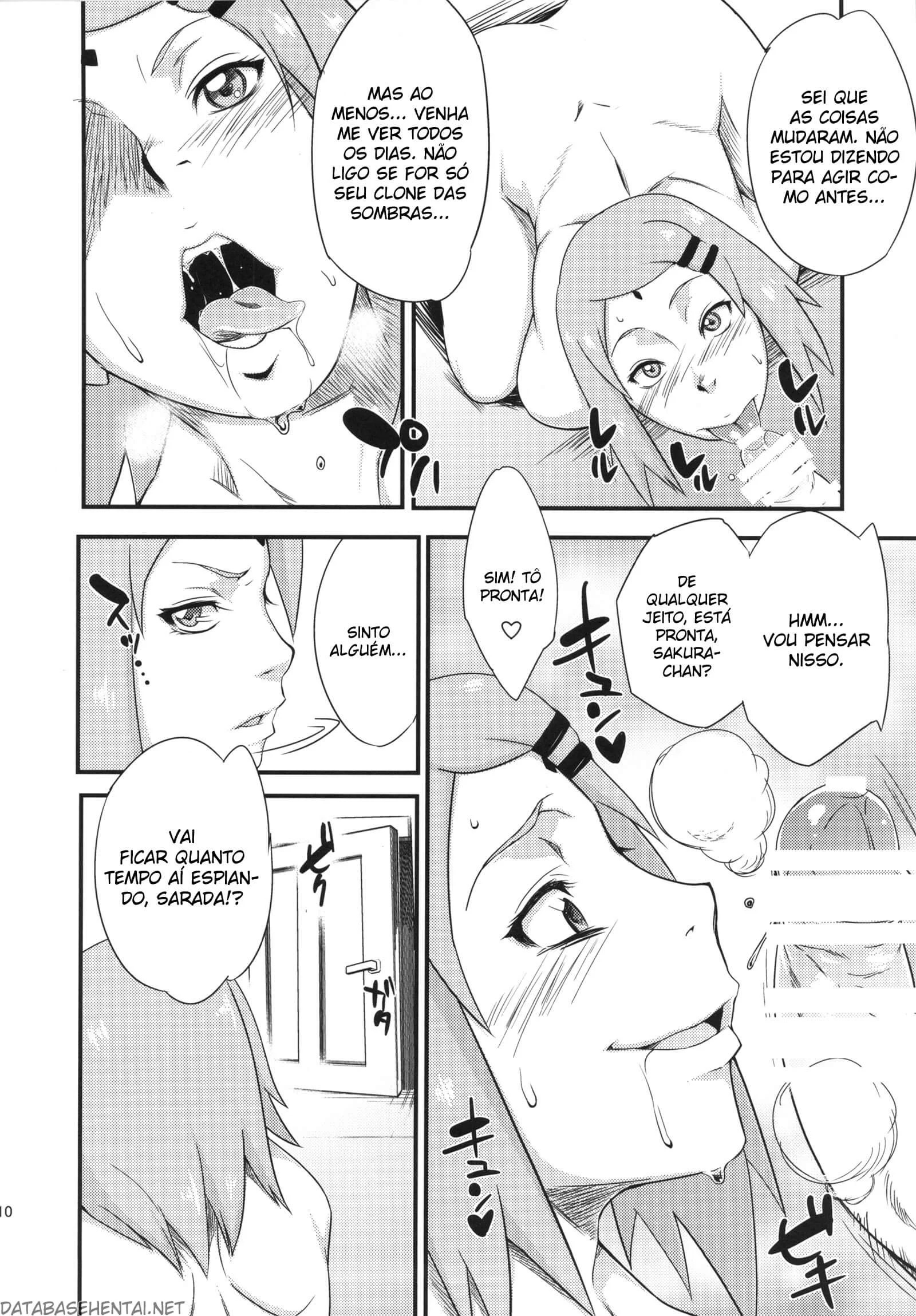 Perversão Proibida: Sakura Sendo Arrebentada Pelas Jutsus Picantes do Boruto
