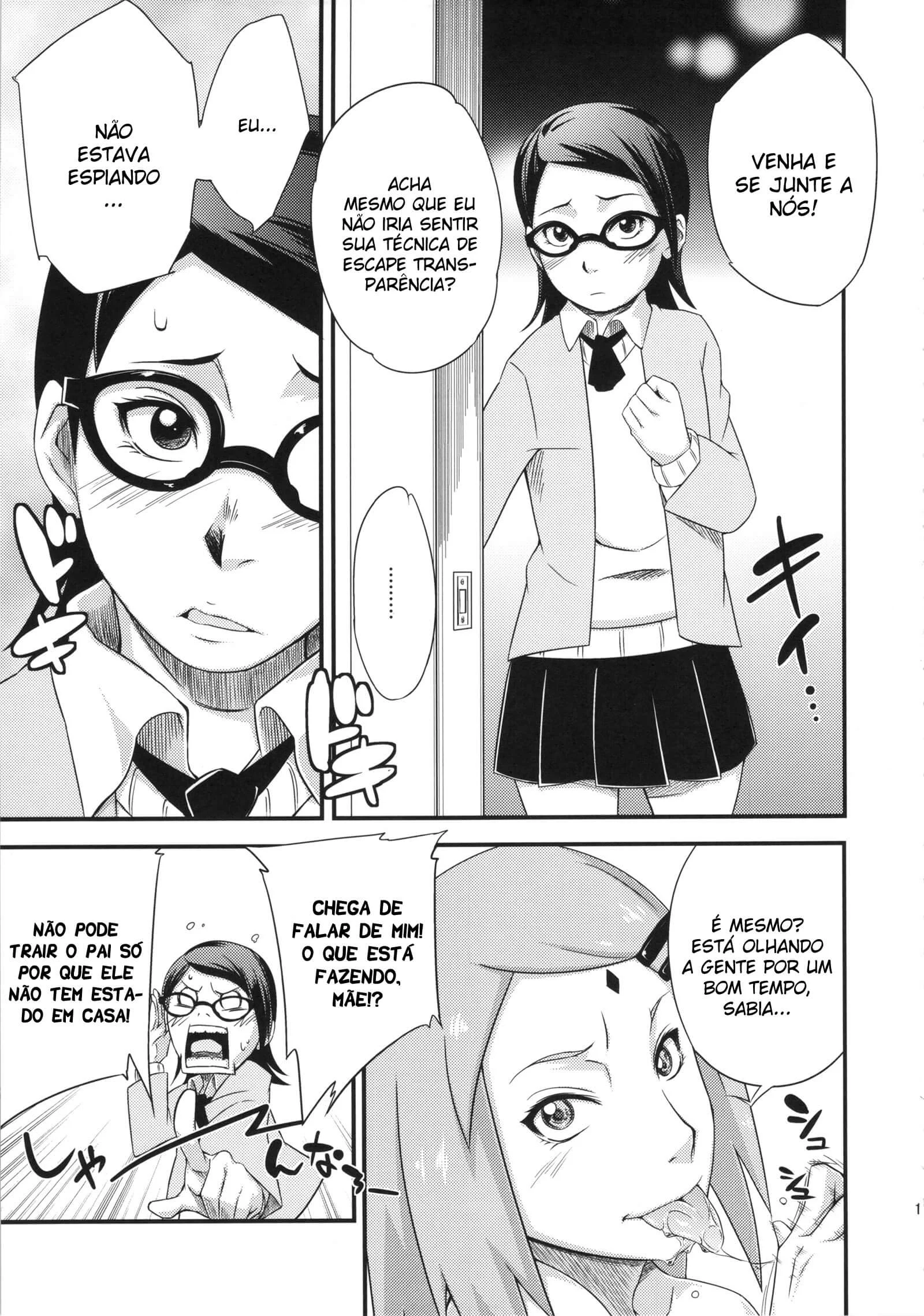 Perversão Proibida: Sakura Sendo Arrebentada Pelas Jutsus Picantes do Boruto
