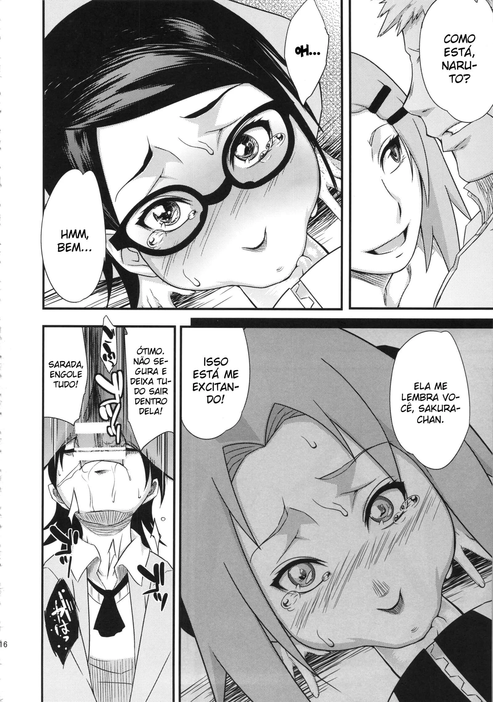 Perversão Proibida: Sakura Sendo Arrebentada Pelas Jutsus Picantes do Boruto