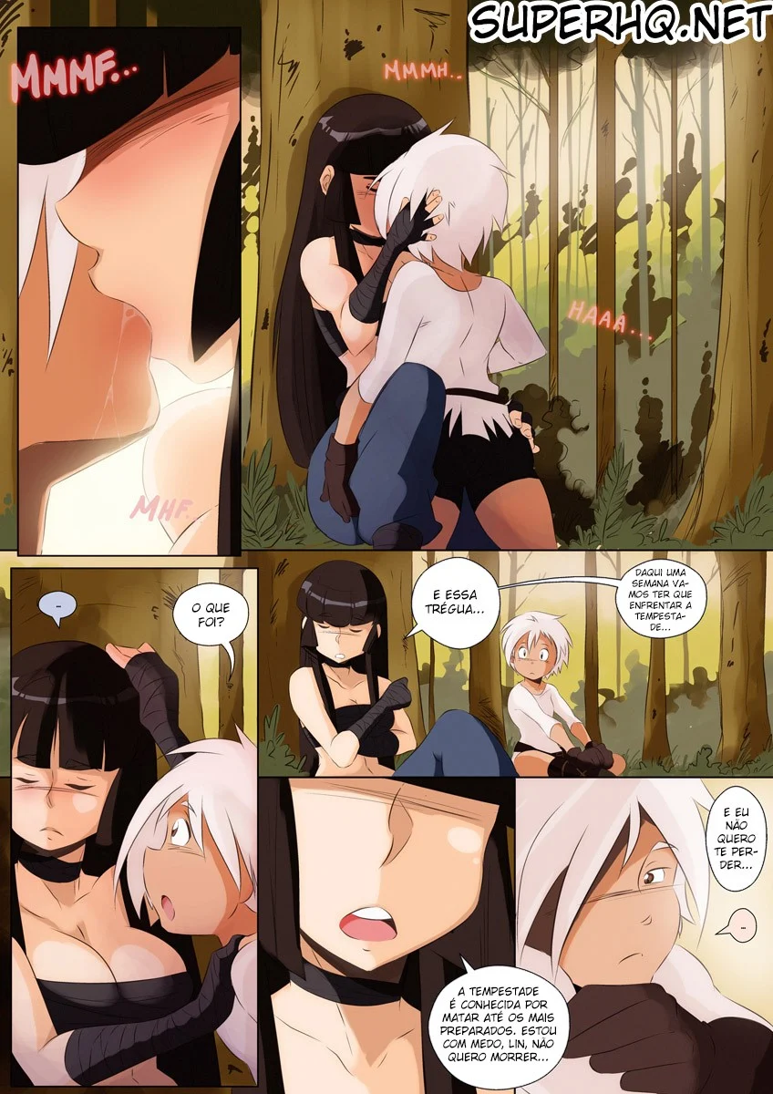 Transando com Tesão: Hentai de Lésbicas na Maior Pegação