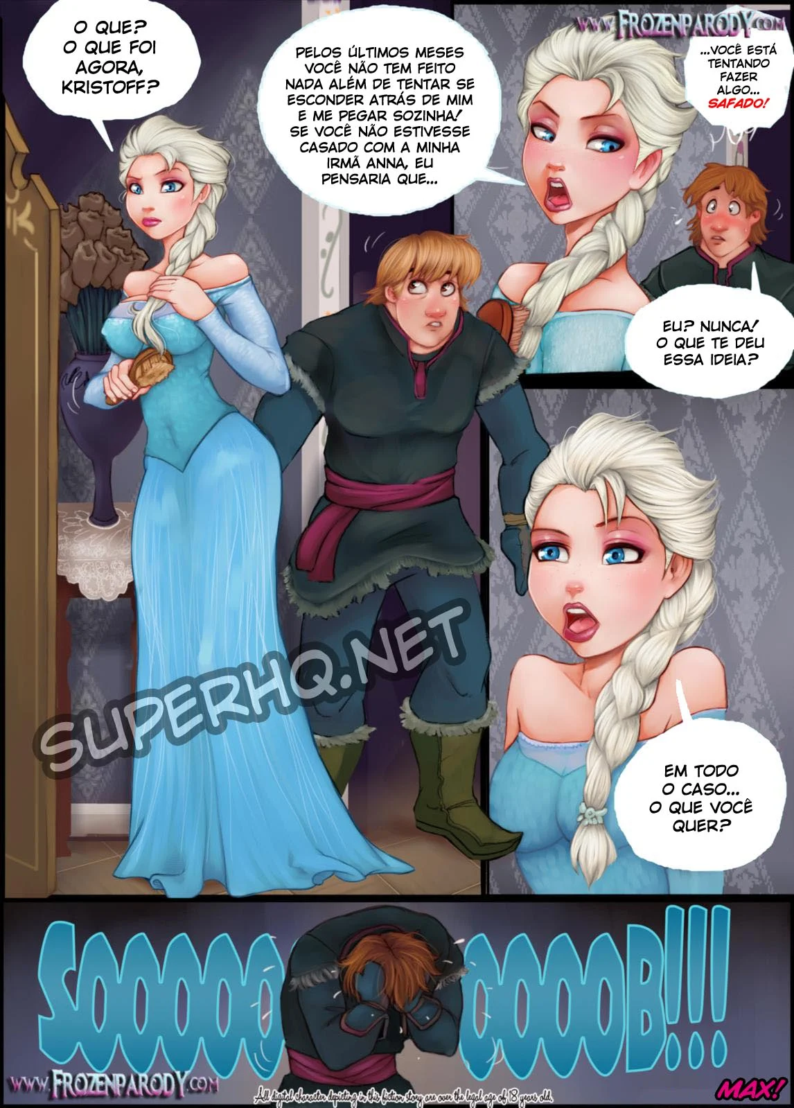 Quadrinhos Eróticos da Disney: Elsa Transando com o Cavalo no Reino do Gelo Quadrinhos Eróticos da Disney: Elsa Transando com o Cavalo no Reino do Gelo
